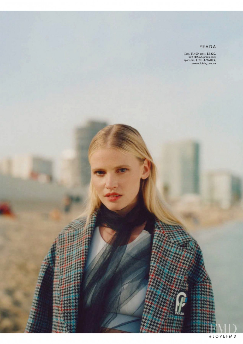 Lara Stone featured in Crown Pleasers, September 2018