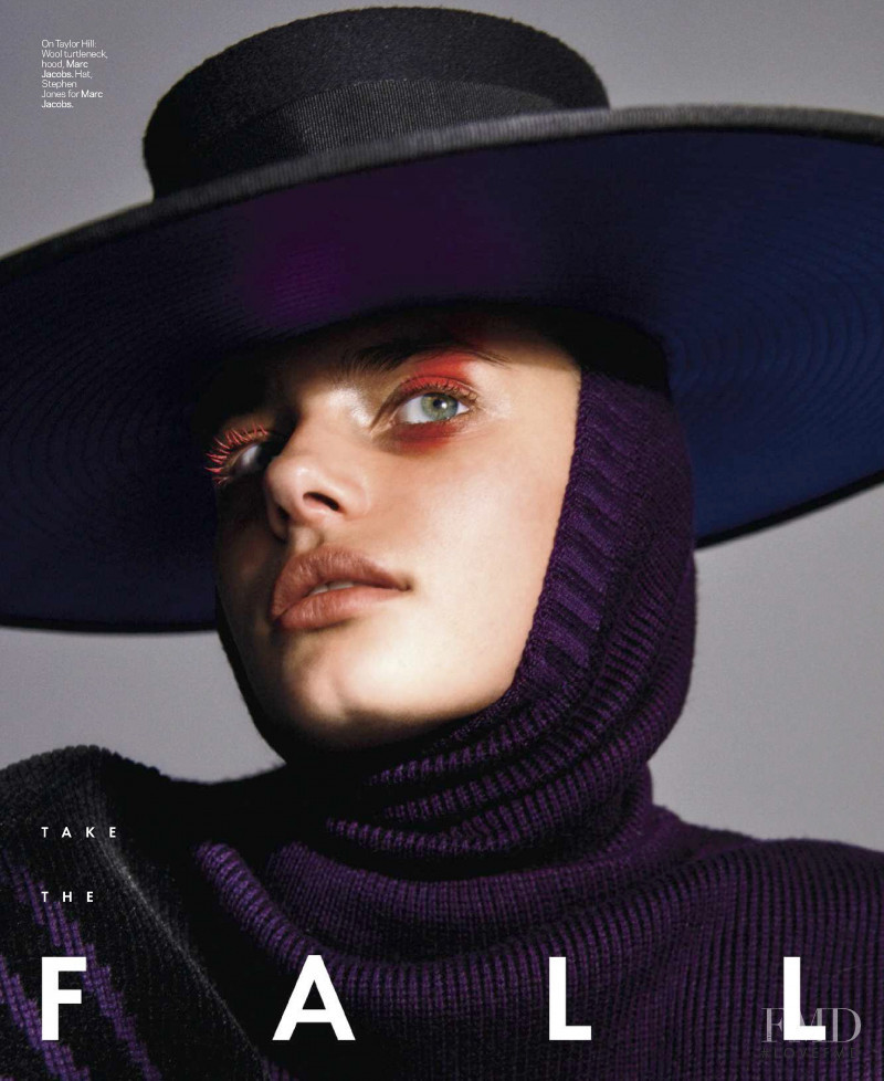 Taylor Hill featured in Take The Fall, September 2018