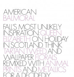 American Balmoral