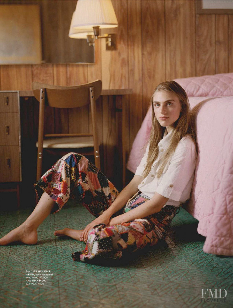 Hedvig Palm featured in Summer of Love, October 2018