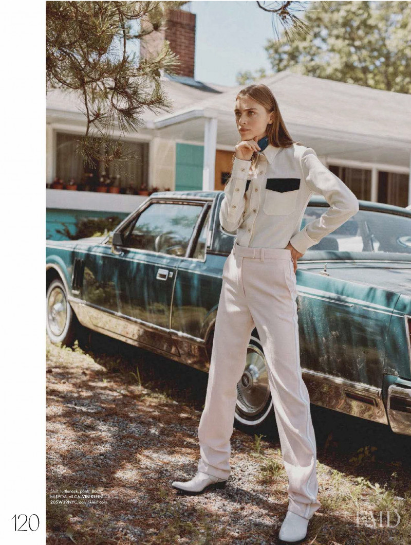 Hedvig Palm featured in Summer of Love, October 2018