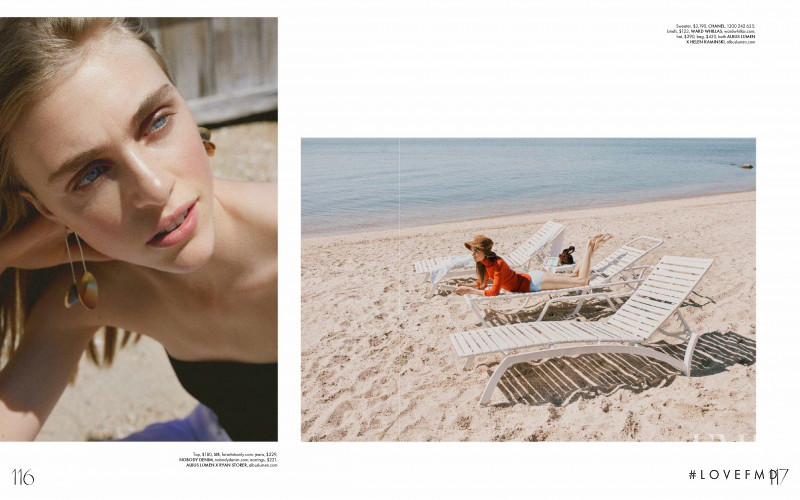 Hedvig Palm featured in Summer of Love, October 2018