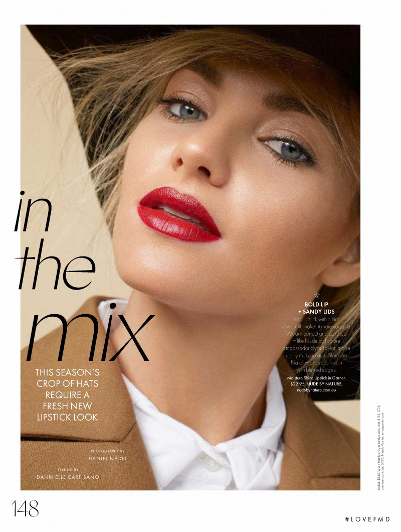 Elyse Taylor featured in In The Mix, October 2018