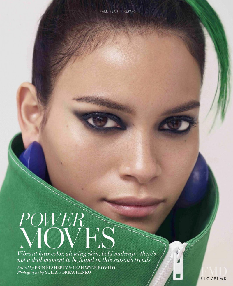 Juana Burga featured in Power Moves, October 2018