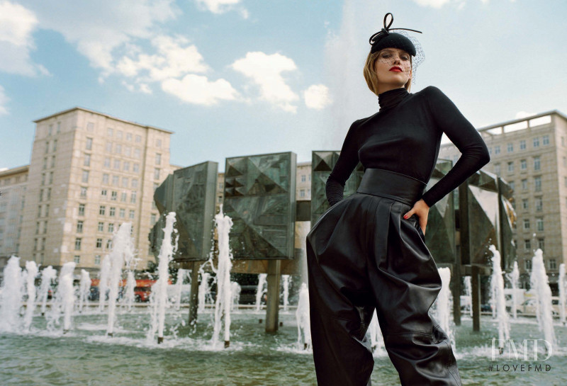 Hana Jirickova featured in Woman In Black, August 2018