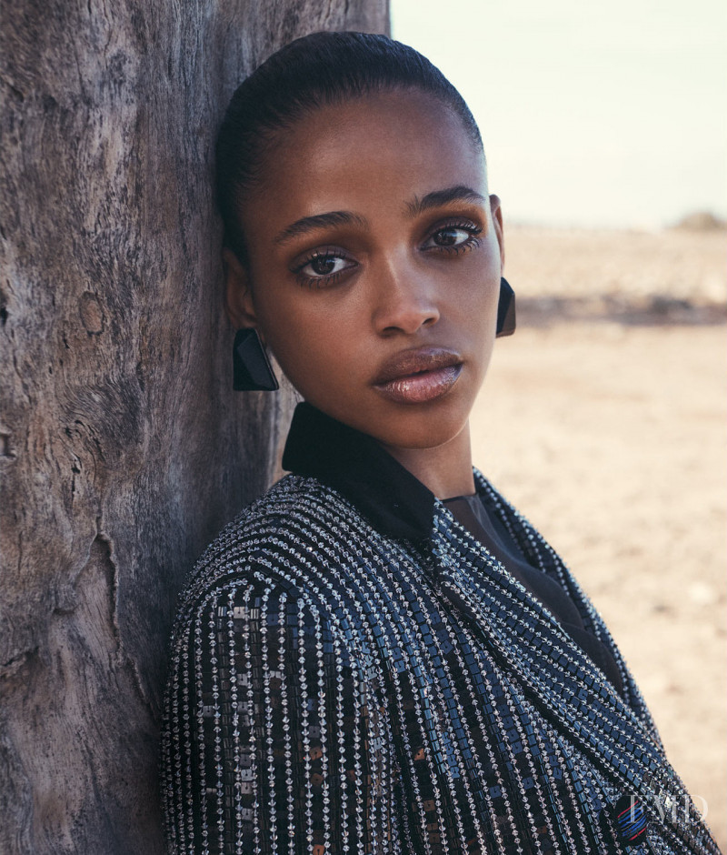 Aya Jones featured in The Style Update: Silver, August 2018