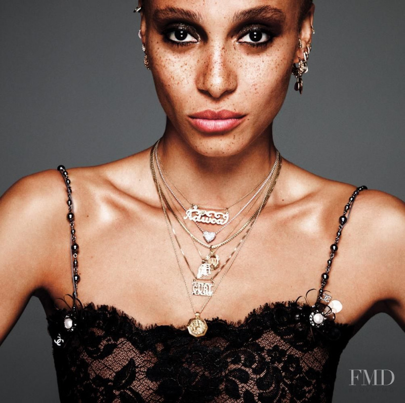 Adwoa Aboah featured in The Perfect 10, September 2018