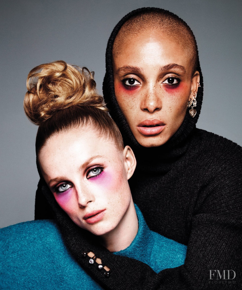 Adwoa Aboah featured in The Perfect 10, September 2018