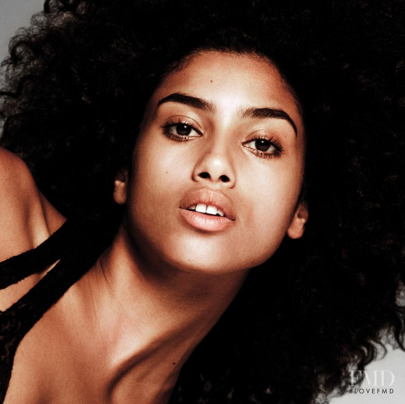 Imaan Hammam featured in The Perfect 10, September 2018