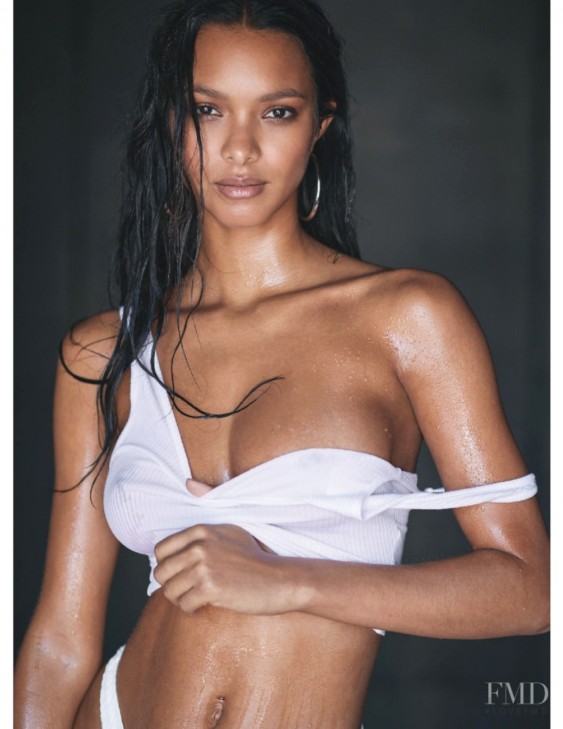 Lais Ribeiro featured in More Than Meets The Eye, September 2018