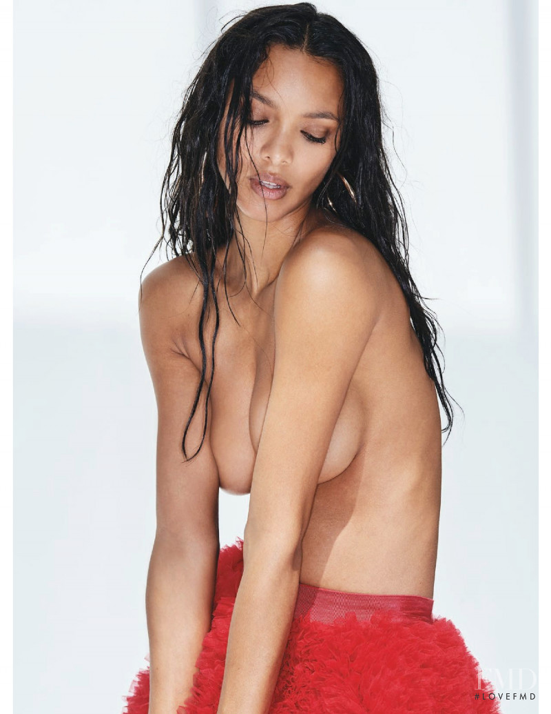 Lais Ribeiro featured in More Than Meets The Eye, September 2018
