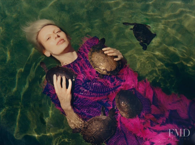 Lili Sumner featured in Born Free, August 2018