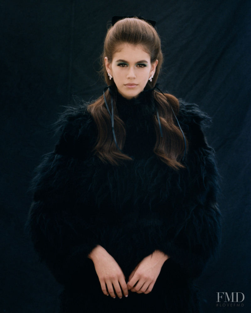 Kaia Gerber featured in Kaia Gerber, September 2018