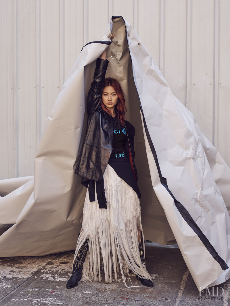 HoYeon Jung featured in UNICEF, September 2018