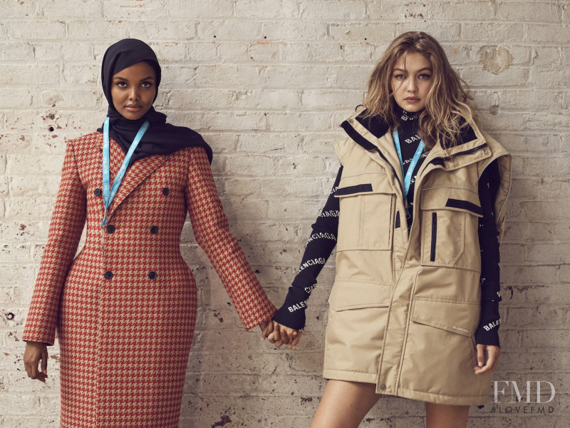 Gigi Hadid featured in UNICEF, September 2018