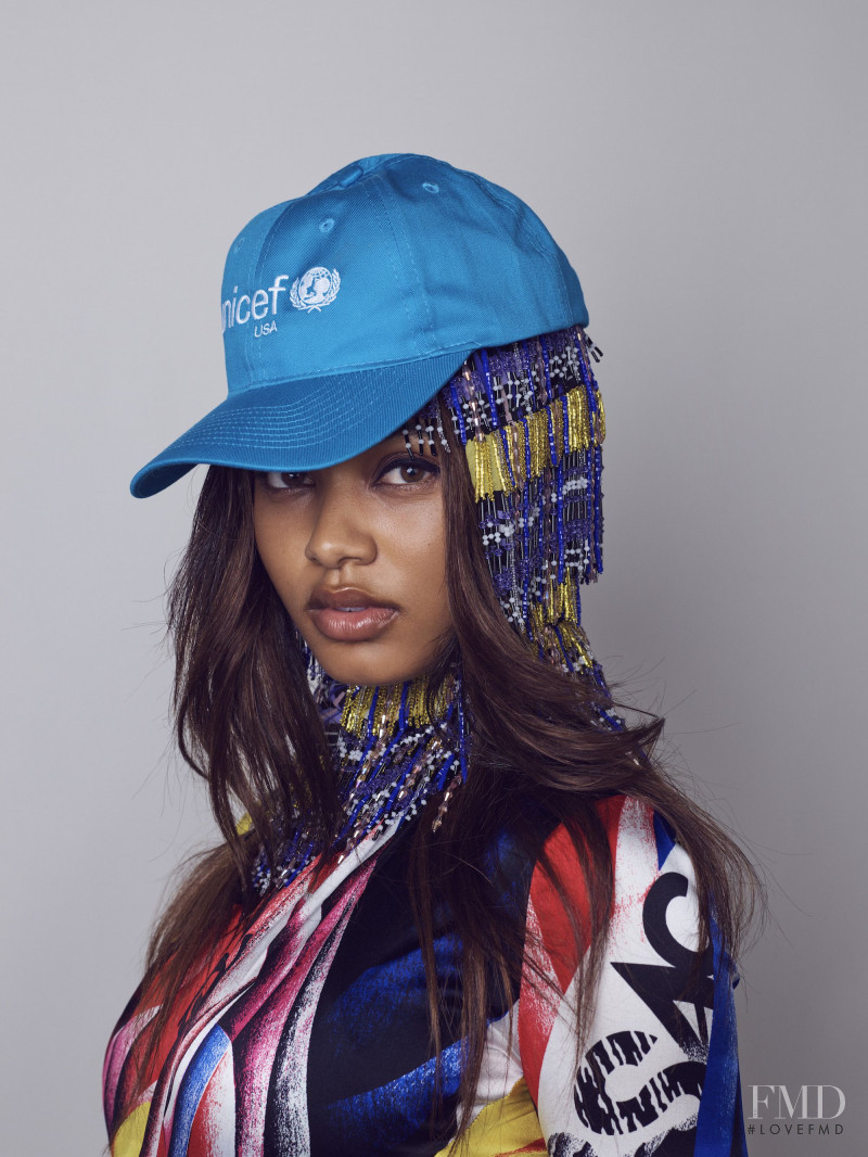 Danielle Herrington featured in UNICEF, September 2018