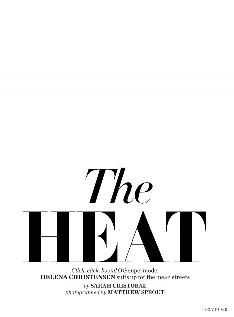 The Heat, August 2018