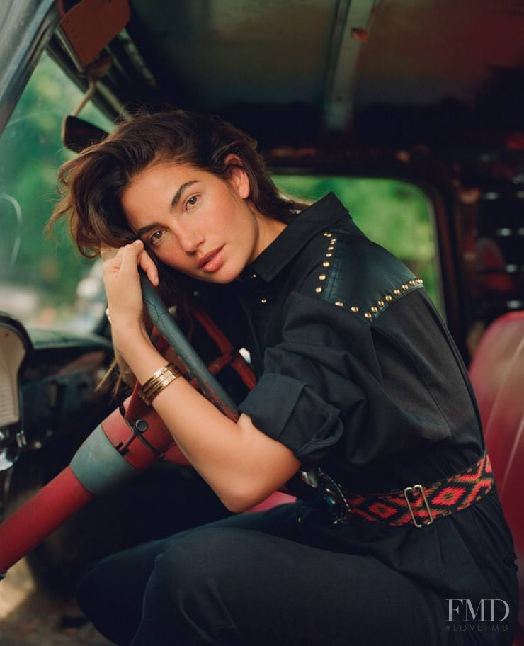 Lily Aldridge featured in Lily of the Valley, September 2018