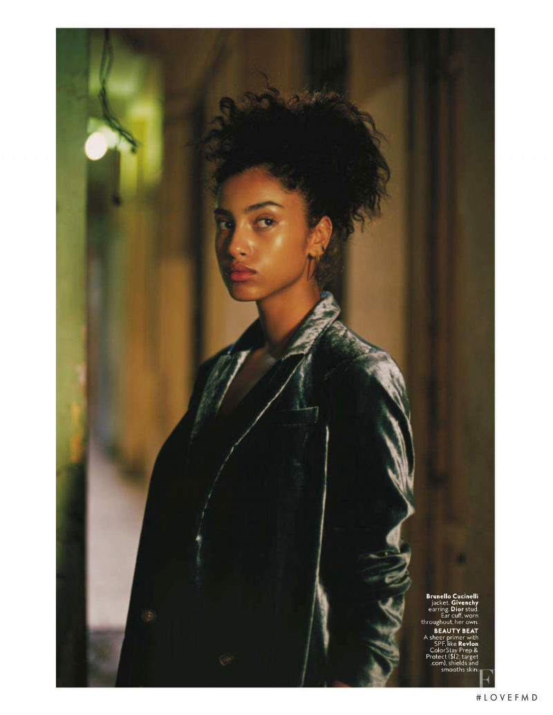 Imaan Hammam featured in My heart is in Havana, September 2018