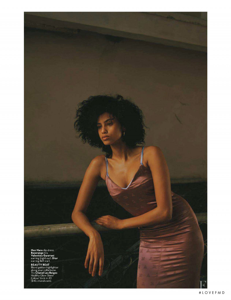 Imaan Hammam featured in My heart is in Havana, September 2018