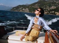 The Prettiest Fall Fashion, Shot In Lake Como