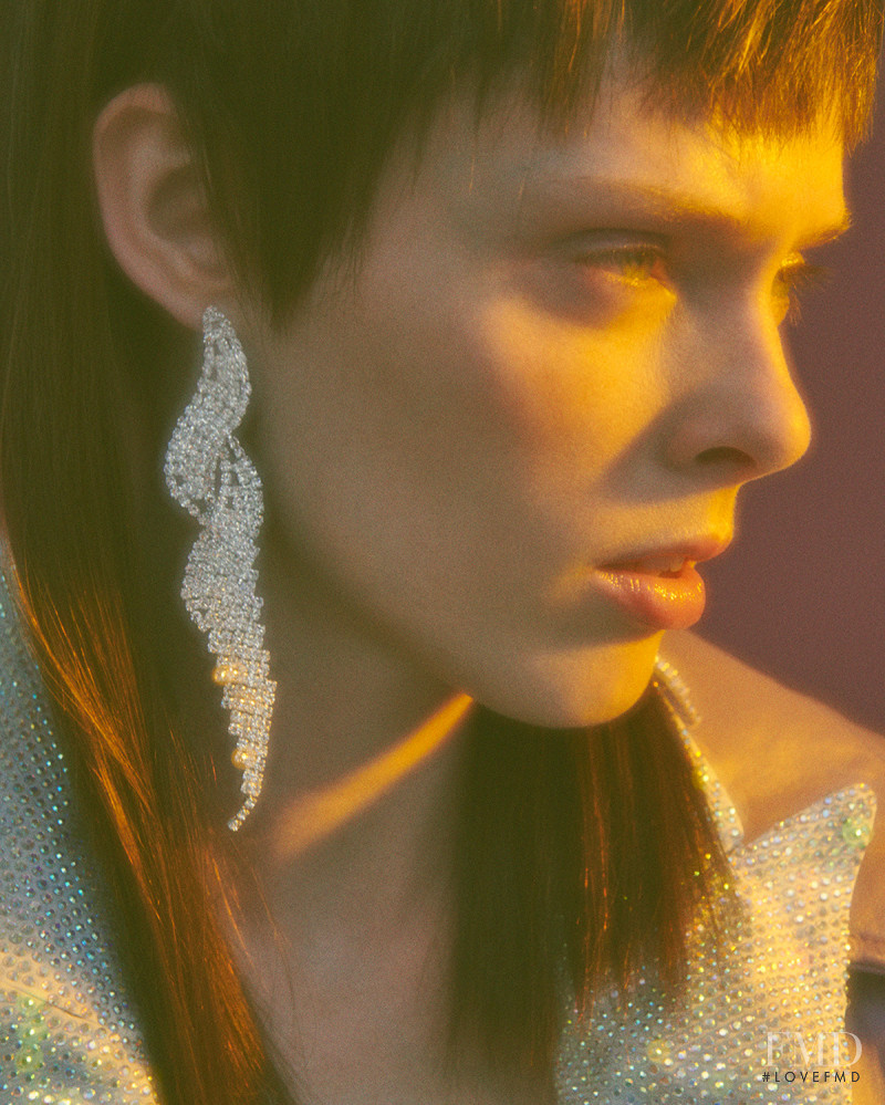 Coco Rocha featured in Coco, August 2018