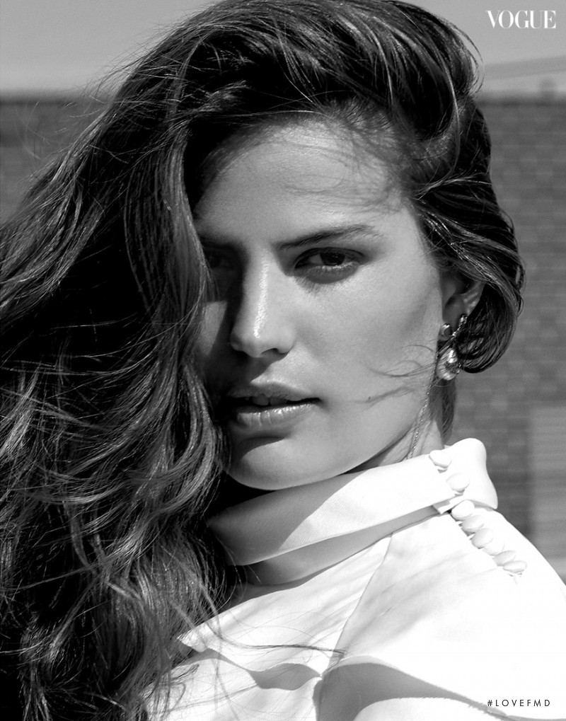 Cameron Russell featured in Cameron Russell, August 2018