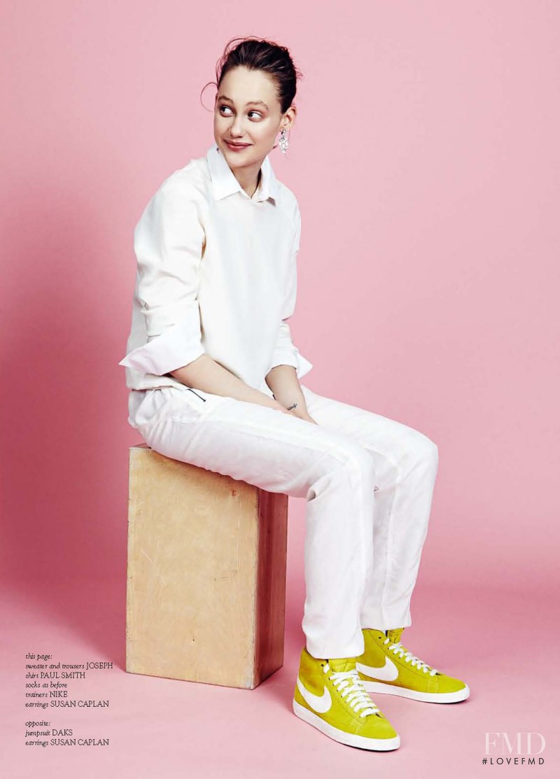 Queeny van der Zande featured in The Final Frontier, June 2012