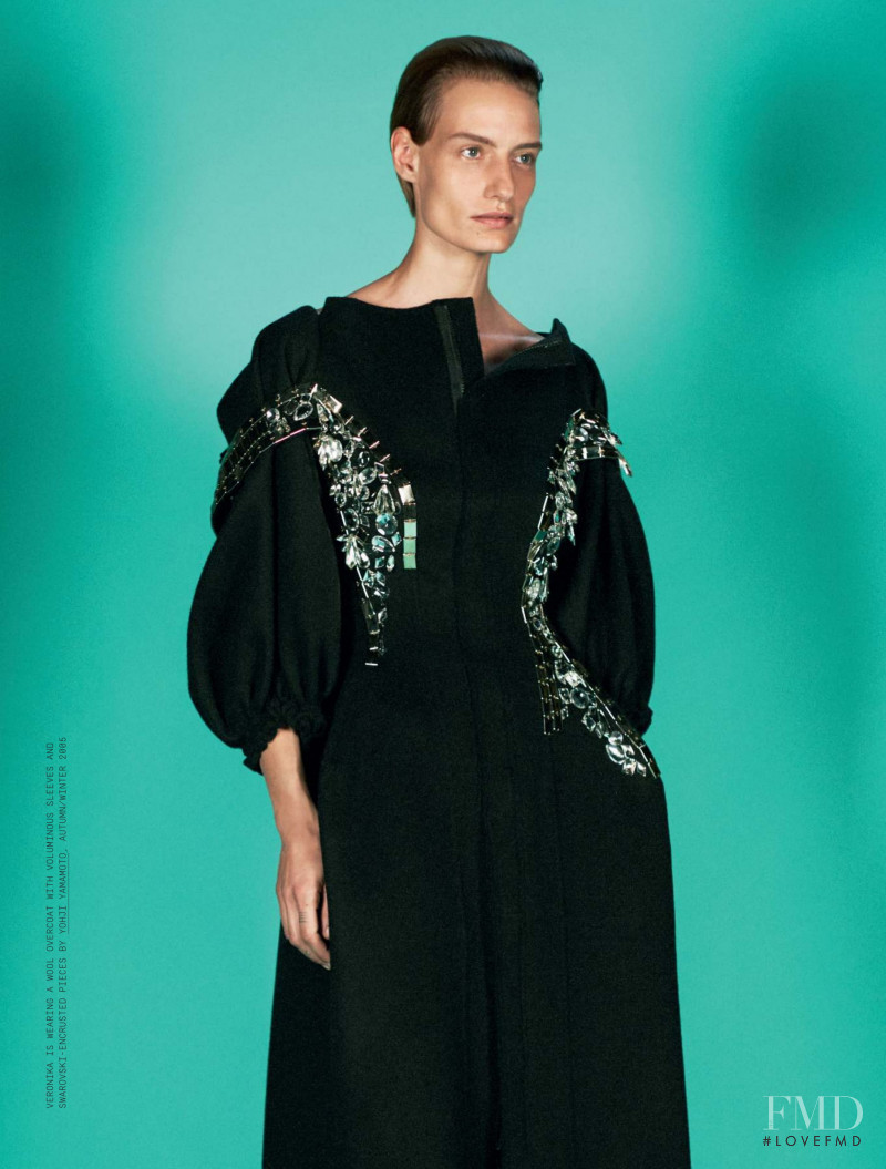 Veronika Kunz featured in The Paradox of Yohji Yamamoto, September 2018