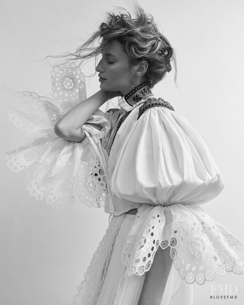 Linda Vojtova featured in Linda Vojtova, October 2018