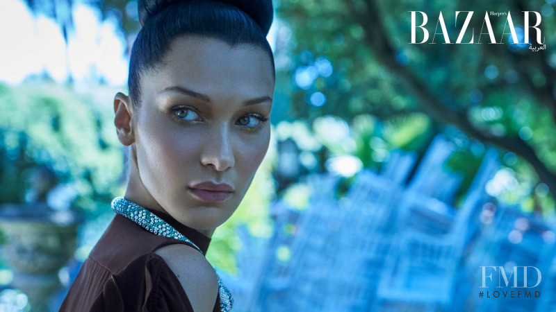 Bella Hadid featured in Beguiled by Bella, October 2018
