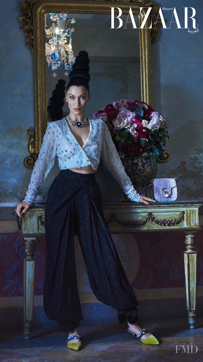 Bella Hadid featured in Beguiled by Bella, October 2018