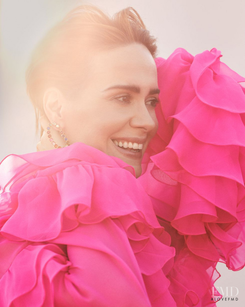 Sarah Paulson, November 2018