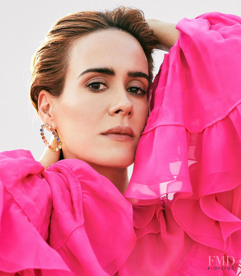 Sarah Paulson, November 2018