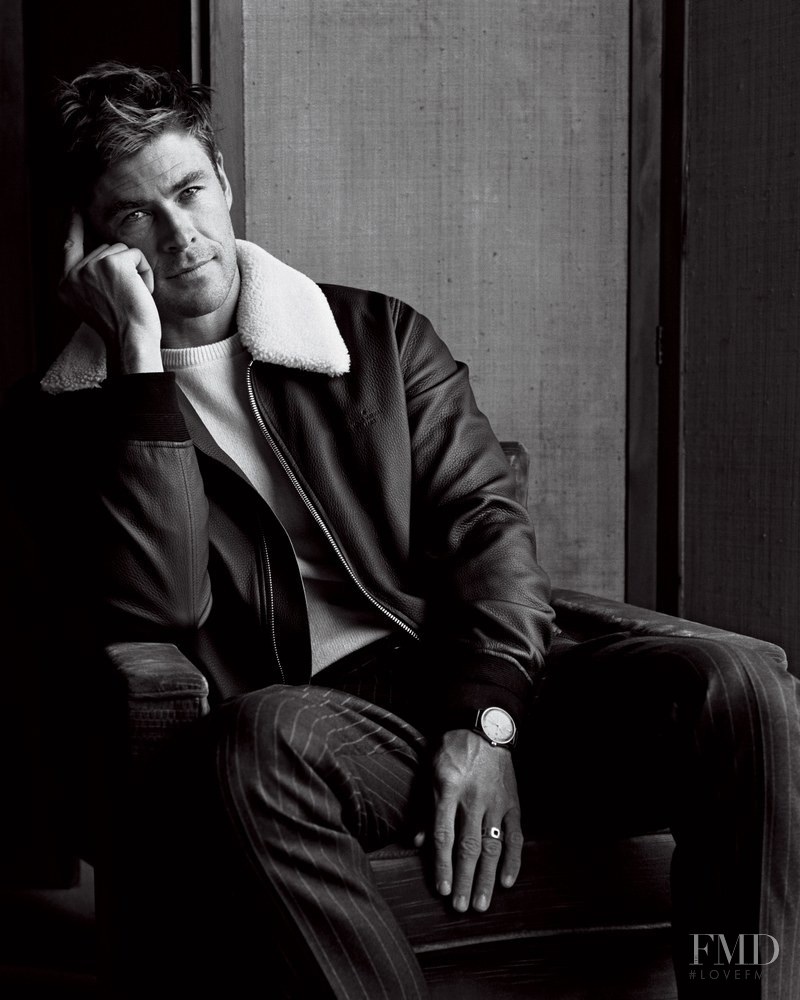 Chris Hemsworth, September 2018