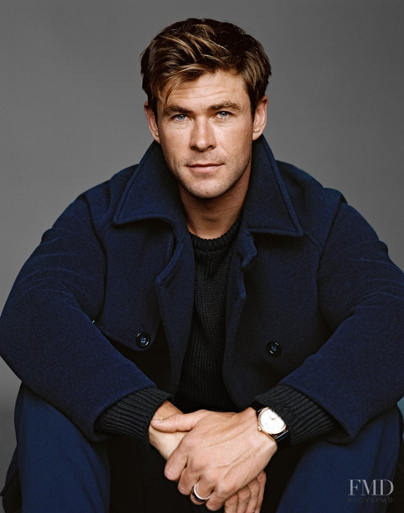 Chris Hemsworth, September 2018