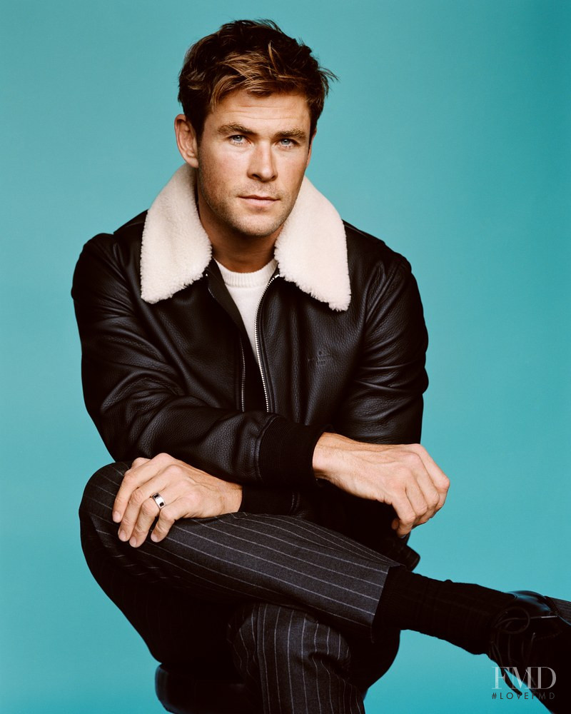 Chris Hemsworth, September 2018