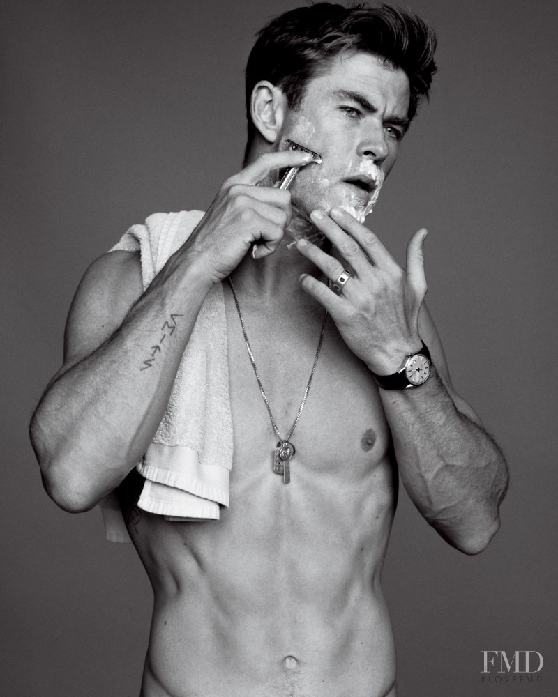 Chris Hemsworth, September 2018