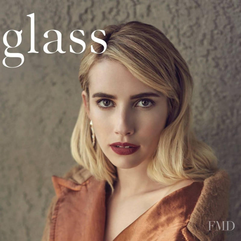 Emma Roberts, October 2018