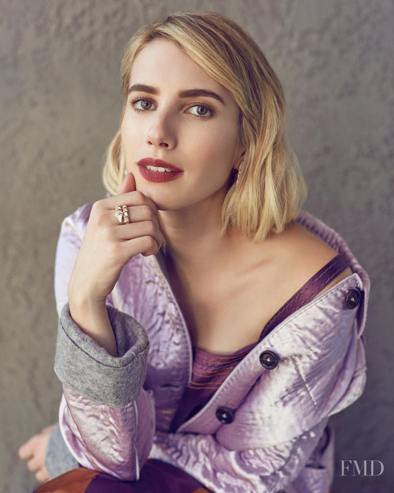 Emma Roberts, October 2018