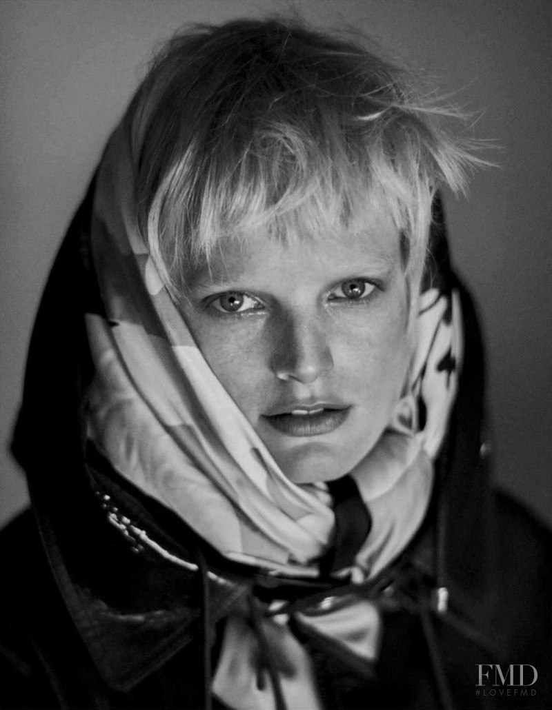 Hanne Gaby Odiele featured in Regen, Bitte ..., September 2018