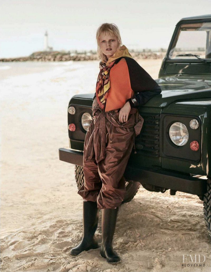 Hanne Gaby Odiele featured in Regen, Bitte ..., September 2018