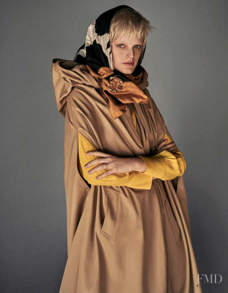 Hanne Gaby Odiele featured in Regen, Bitte ..., September 2018