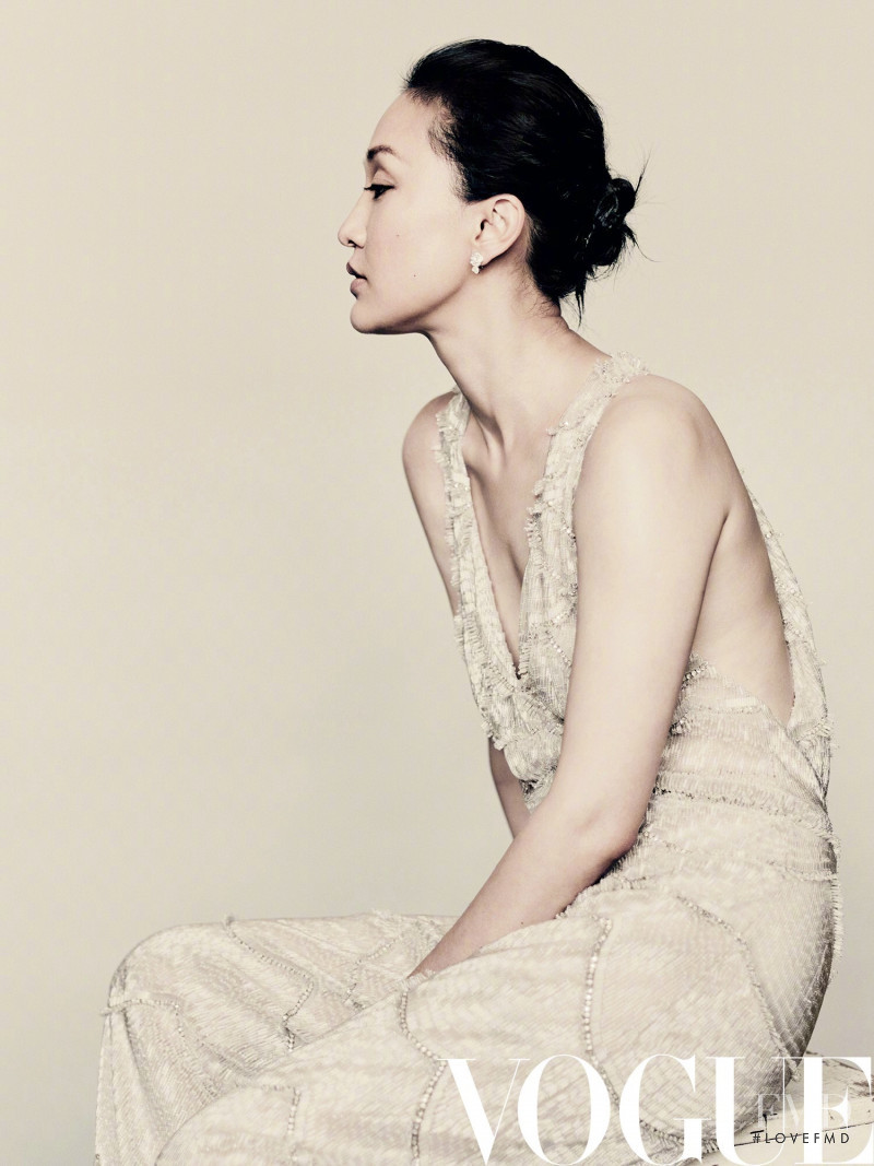 Zhou Xun, September 2018