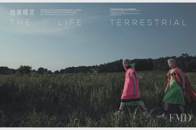 Ruth Bell featured in The Life Terrestrial, September 2018