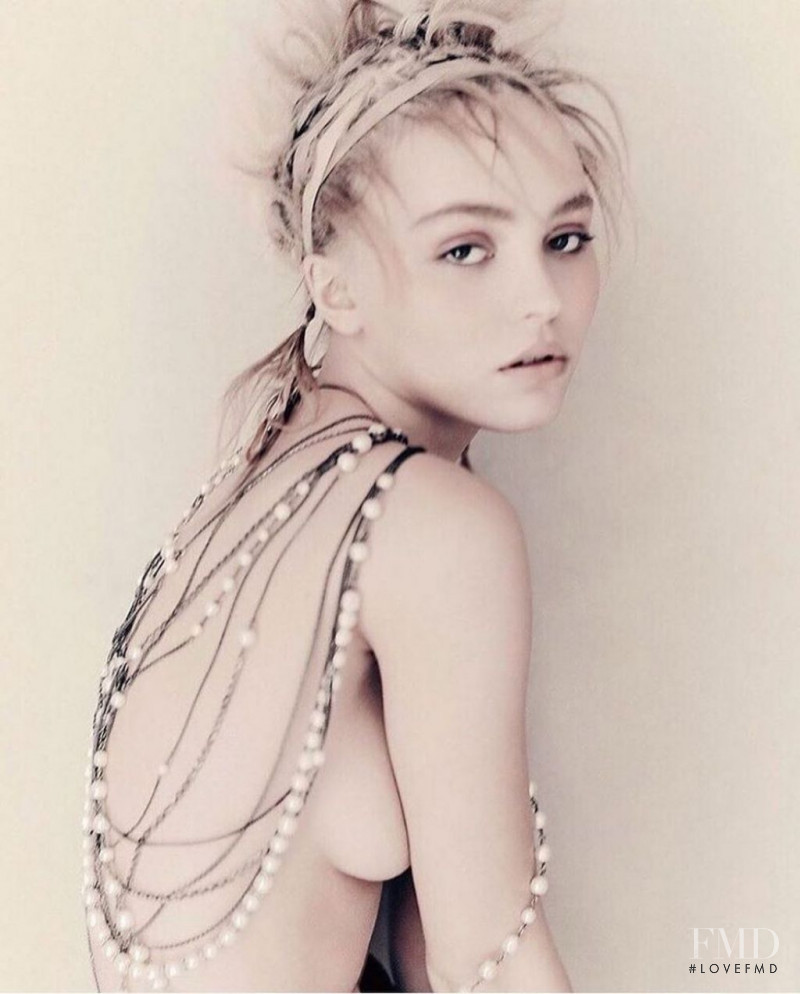 Lily-Rose Depp, September 2018