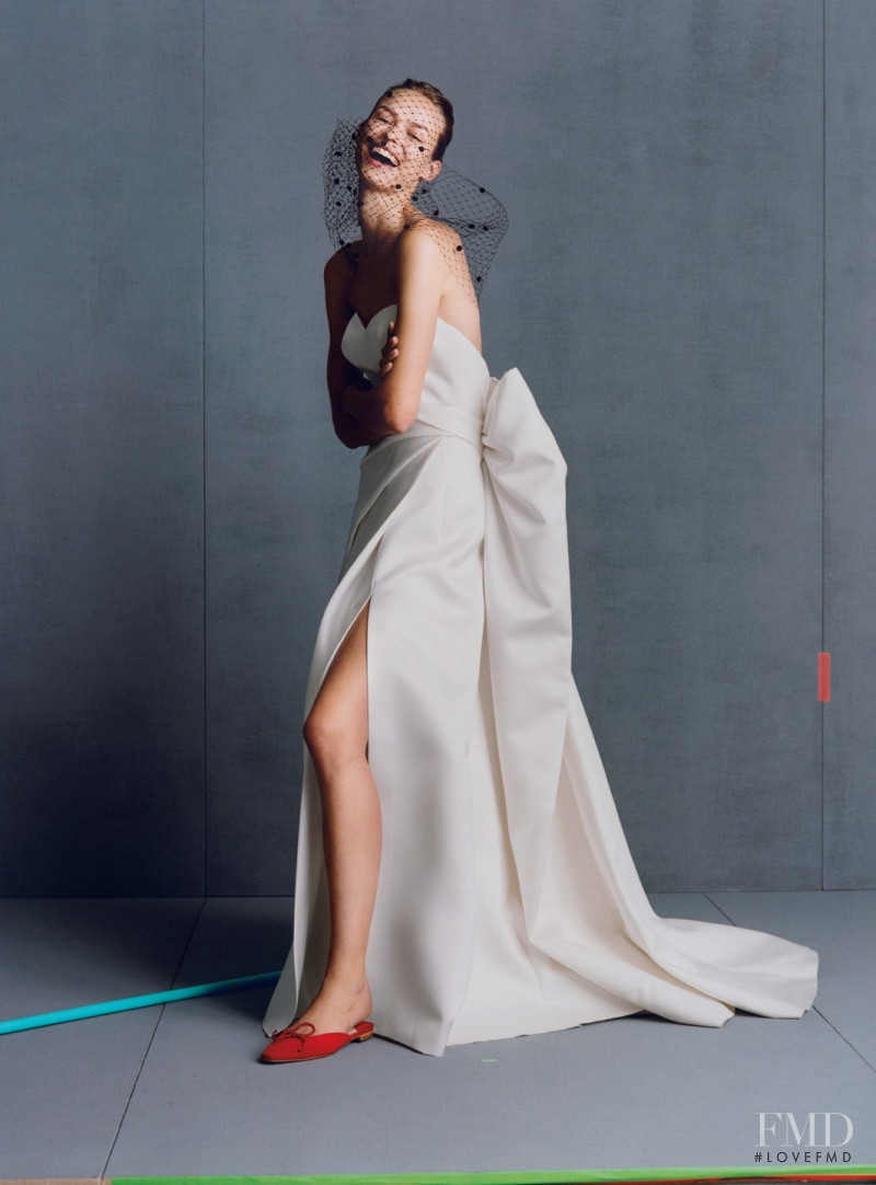 Birgit Kos featured in A High Sense Of Glamour, November 2018