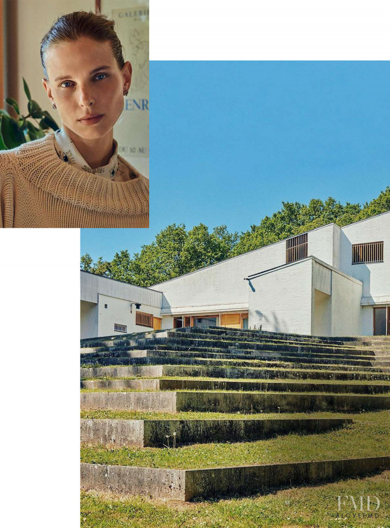 Lina Berg featured in Aalto Moda, September 2018