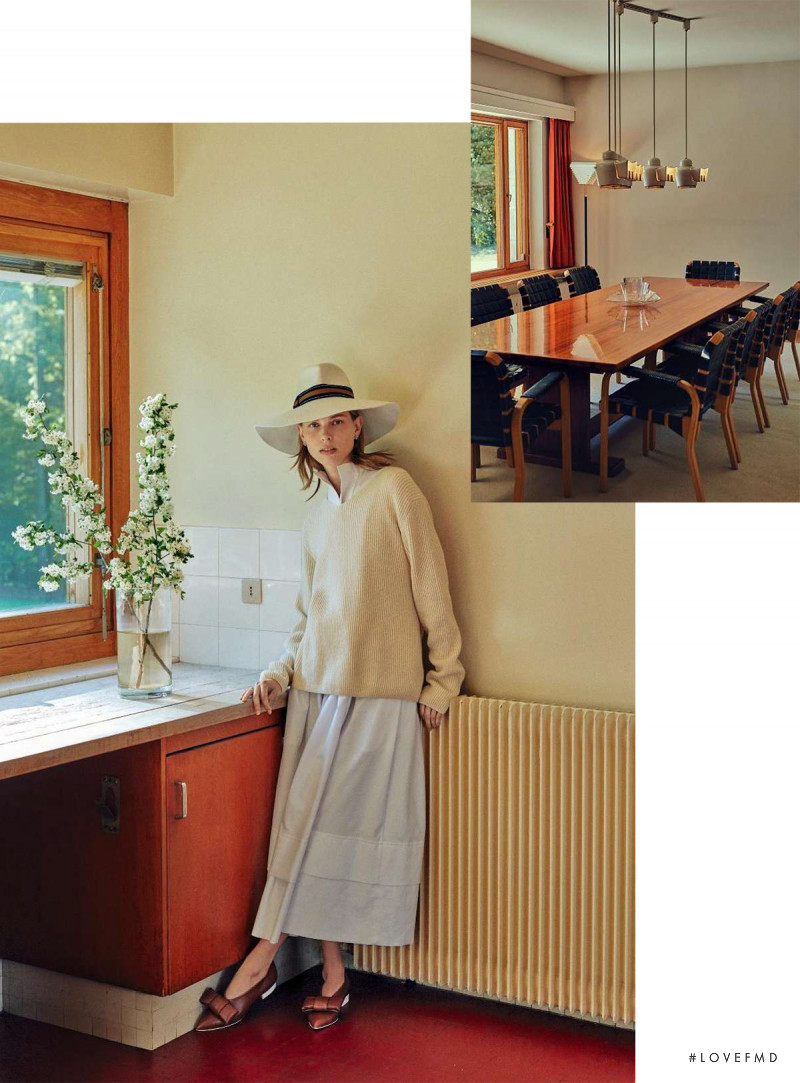 Lina Berg featured in Aalto Moda, September 2018