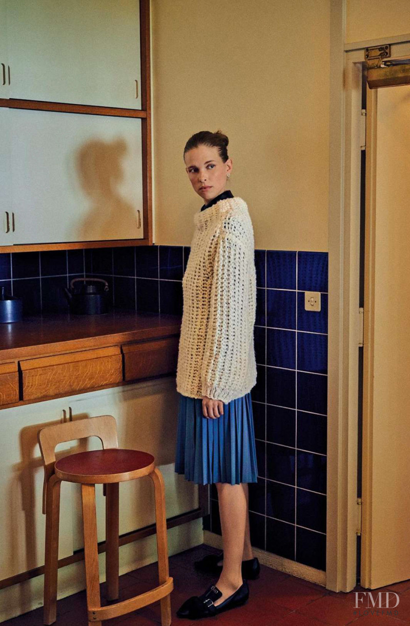 Lina Berg featured in Aalto Moda, September 2018